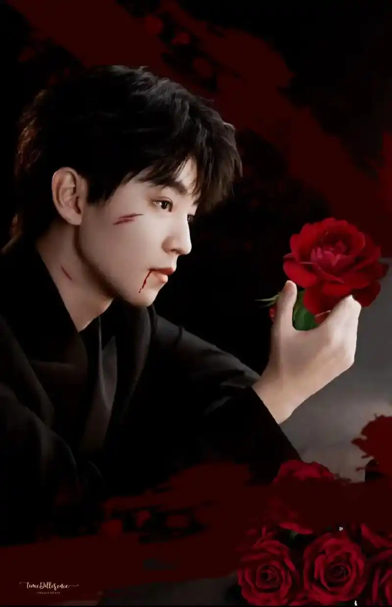 暗夜玫瑰#王俊凯 #温葵凯#红玫瑰王俊凯