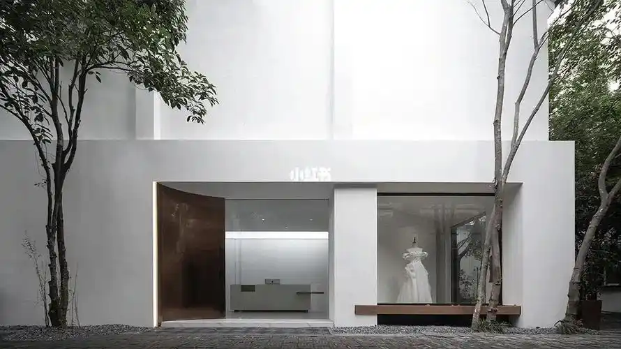 分享|婚纱摄影工作室办公室设计装修