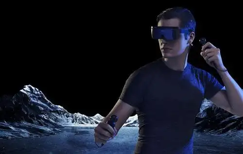 足不出户打造你的私人影院华为首款轻薄vr眼镜限时优惠300元