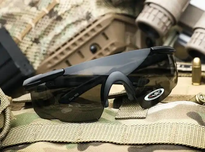 特种部队防弹眼镜wileyx战术护目镜
