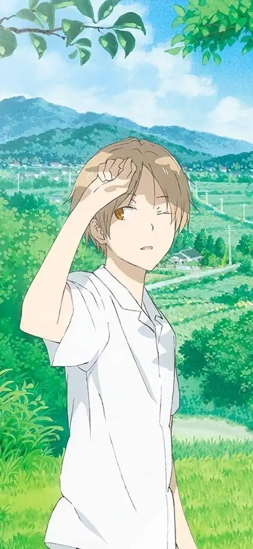 夏目友人帐壁纸超治愈的神作