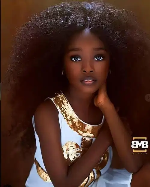 世界上最美的女人(黑皮肤也遮不了她的美丽)