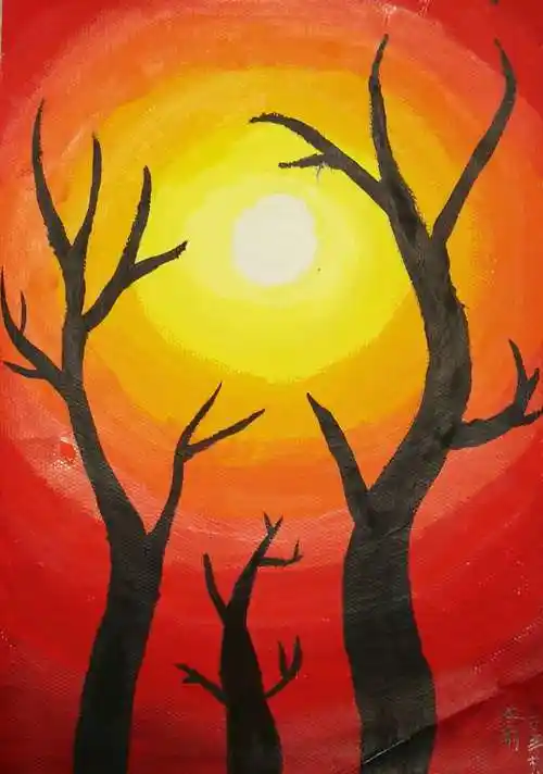 河南地矿职业学院2018工艺美术专业[色彩]学生优秀作业展