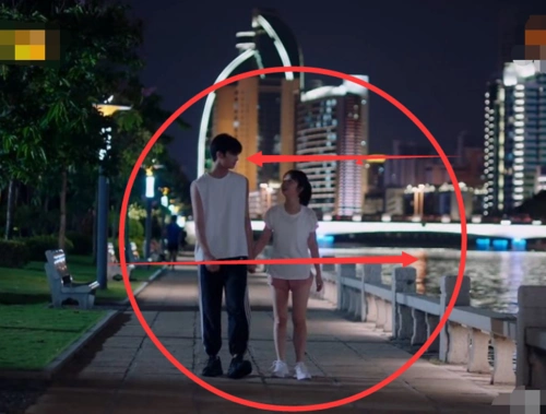 李尖尖162,凌霄185,牵手散步,镜头扫到两人的双腿后,是谁在说谎?