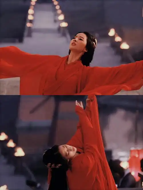 刘亦菲#刘亦菲红衣战神!哪个造型最让你怦然心动?@刘亦菲