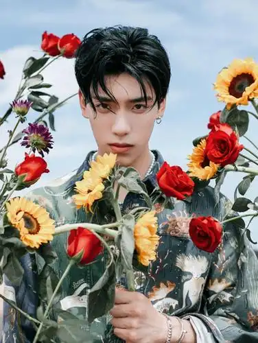 王子异生日海边大片夏日少年音乐回馈粉丝