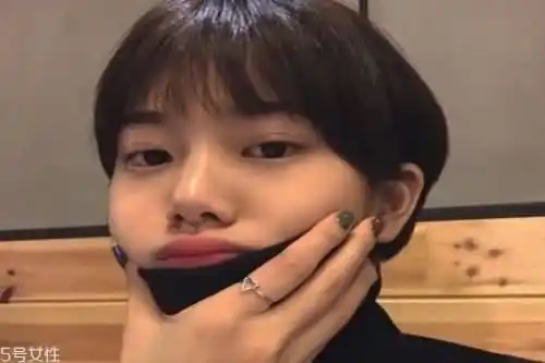 女生适合剪的男生发型 女生帅气短发发型