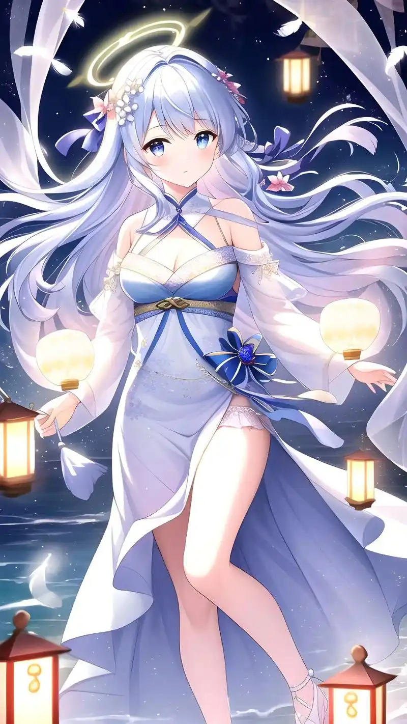 二次元少女 #动漫女神 #美少 - 抖音