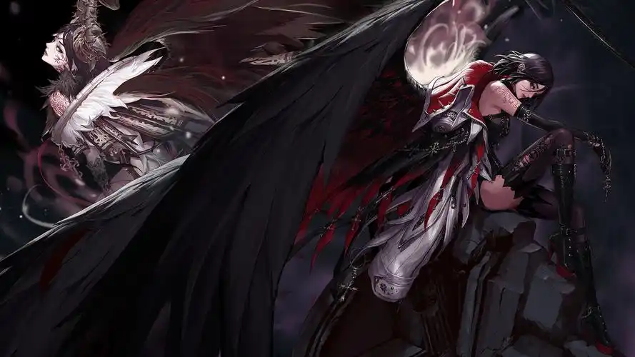 自制女圣职pc壁纸(1920*1080)