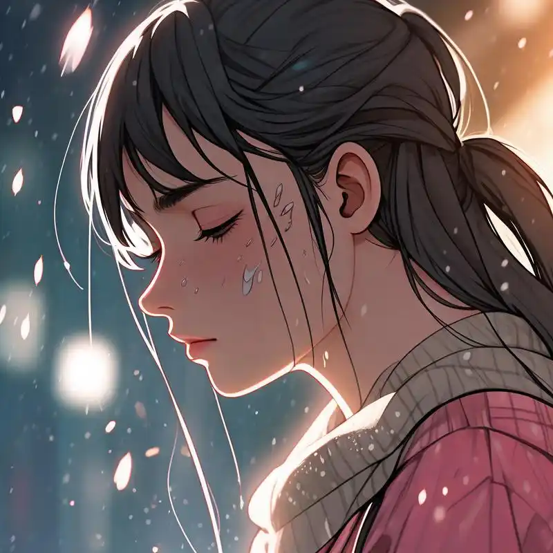 这些哭泣的女生头像,或许能让你找到那份共鸣,那份深藏的柔情与力量.