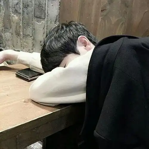 の自截男头男头森系欧美硬汉韩系韩风清新网红潮流男生头像_end