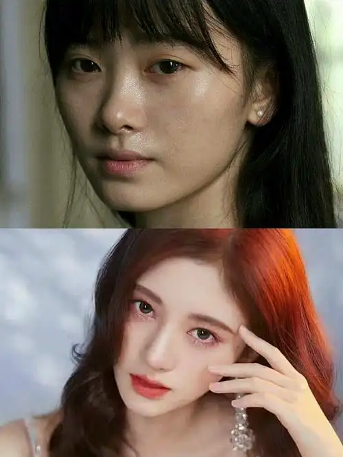 四千年美女鞠婧祎的变美历程(五官脸型篇)-97上一篇_圈子-新氧专业