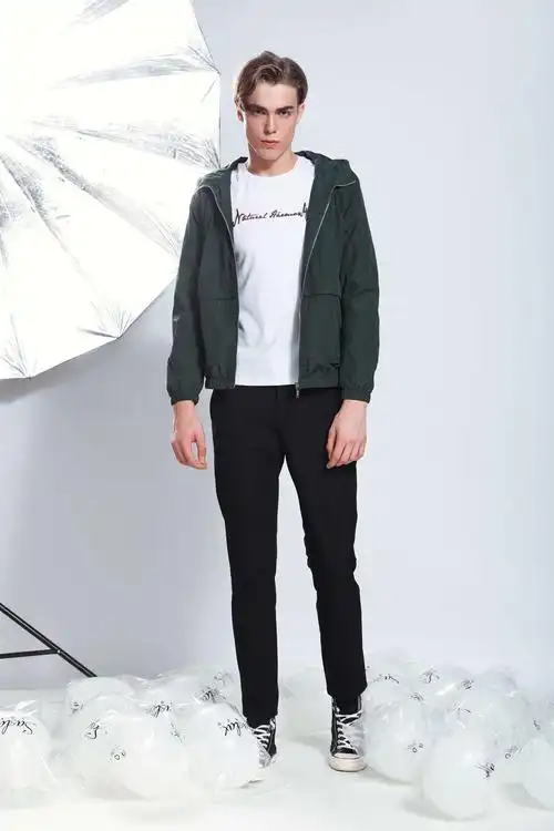 穿衣搭配,新时代潮男,时尚男装,莎斯莱思