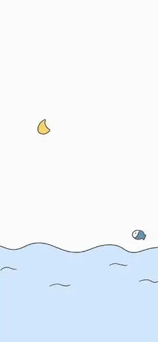 简约的微信聊天壁纸