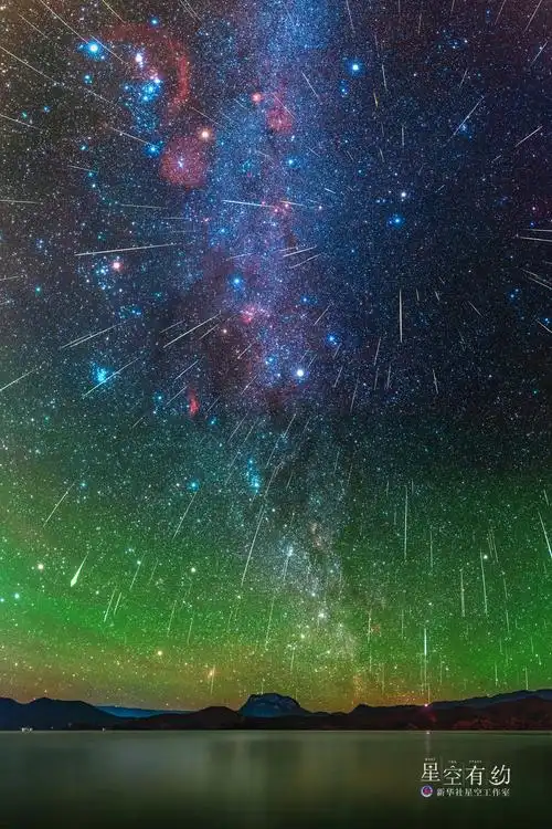 星空有约今冬最好看的流星雨要来啦