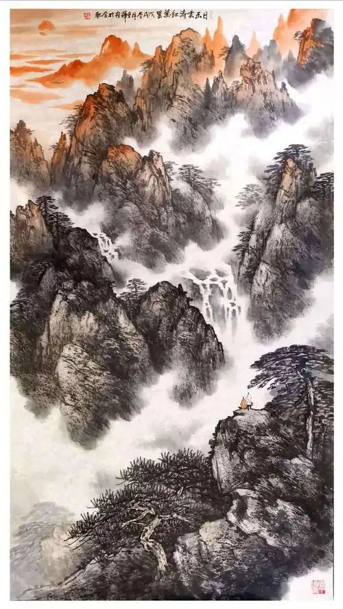 高情远致,雅逸含胸——王辉山水画的笔墨风格