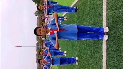 深圳小学生大课间操表演