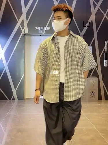 170斤胖男生如何遮肉穿搭97_穿搭_遮肉_微胖穿搭_外套_穿衣_潮流_穿