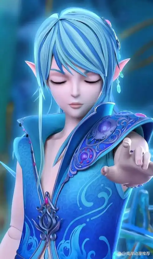 水王子闭着眼里都能感受到水王子水滴凝结—水王子