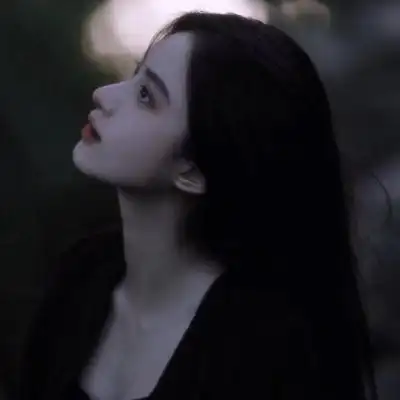 高冷女神头像霸气侧脸