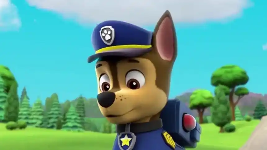 汪汪队救援联盟之牧羊犬chase:我是超级特工!