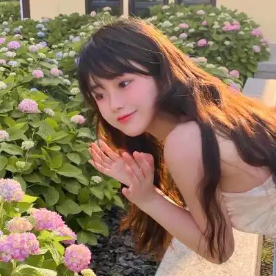 祁宋ins微信气质魅力女生头像