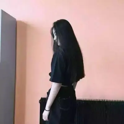 女生长发头像背影唯美图片大全 愿你听见我的名字时眉眼带笑