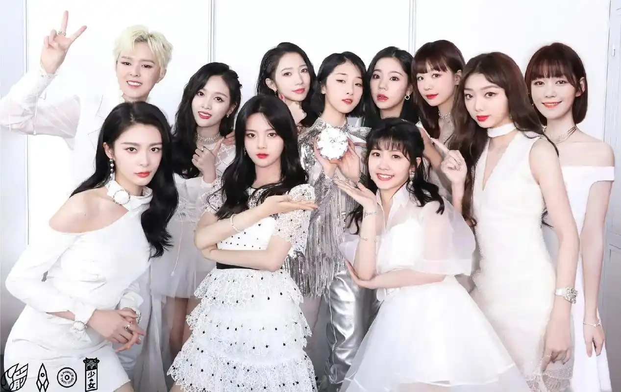 火箭少女101 #孟美岐#吴宣仪#杨超越#段奥娟#yamy - 抖音