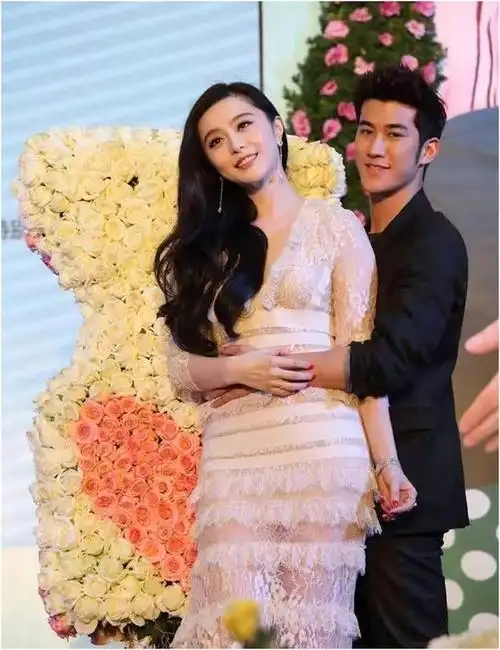 范冰冰传了9年的绯闻男友是混血王子,帅过李晨,并自曝已成婚