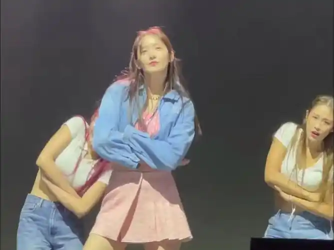 230514|允儿跳舞 饭拍