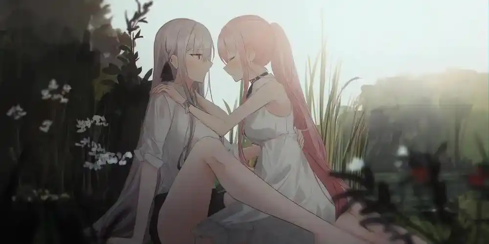 两个恋爱中的少女橘里橘气美图特辑