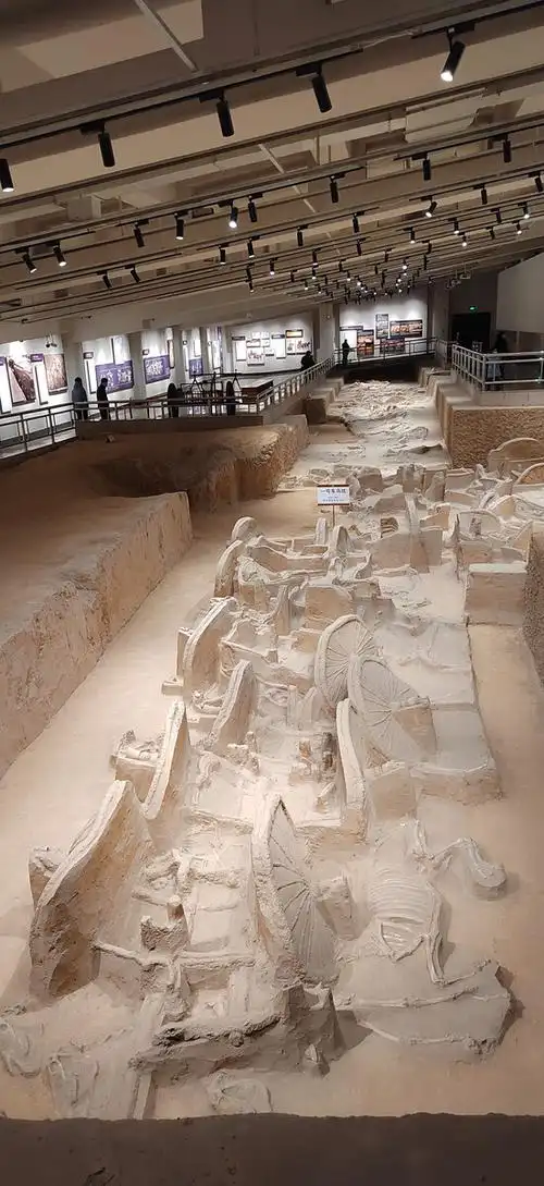 车马坑虢国博物馆