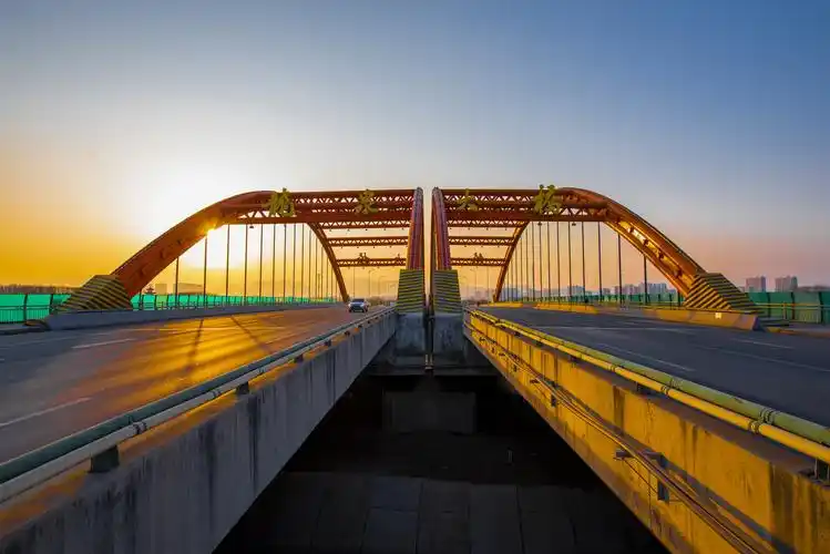 石家庄市龙泉大桥