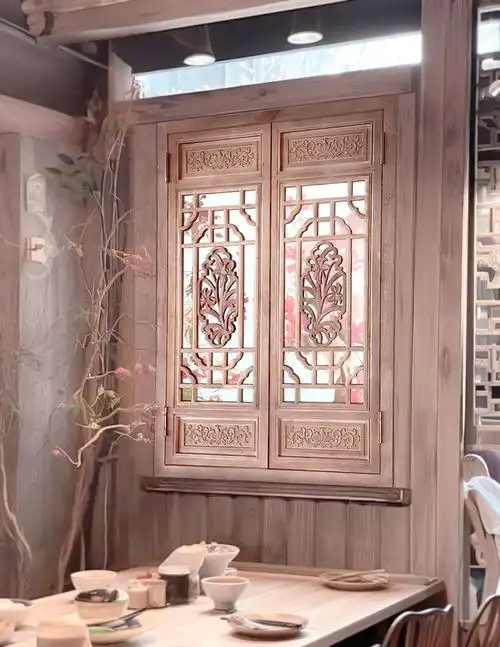 中式窗户:一窗一世界,一窗一诗篇 🌸