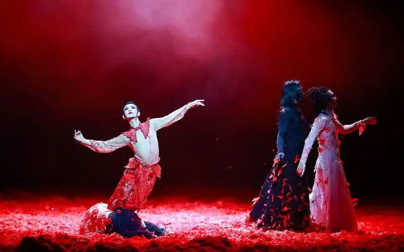 2022舞剧《十面埋伏》安康站时间,门票,剧目介绍