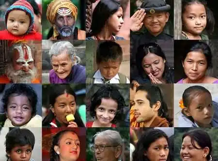 不同肤色的人种他们身上老泥的颜色相同吗