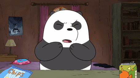 熊猫萌宠抓狂gif动图_动态图_表情包下载_soogif