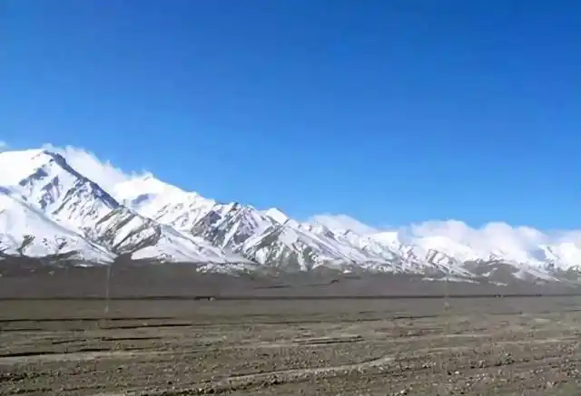 青藏高原高寒荒漠