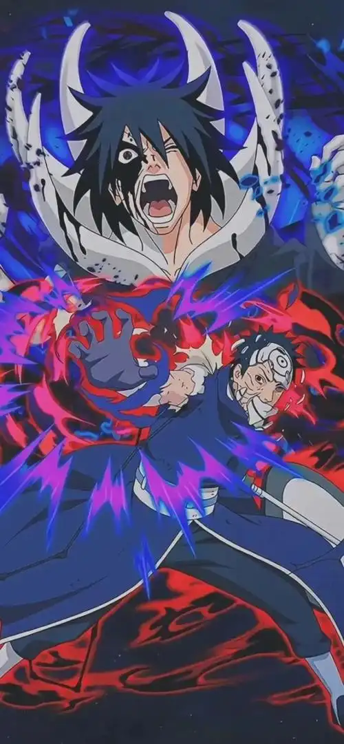 火影忍者宇智波带土超级帅气壁纸14张_腾讯新闻