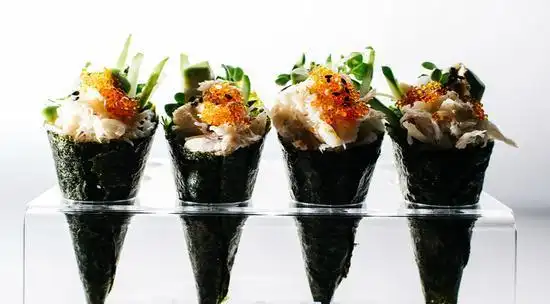 高颜值寿司手卷的巧妙做法