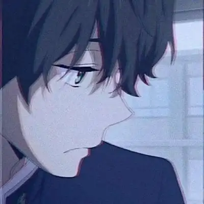 高清好看的失恋动漫图片男生头像