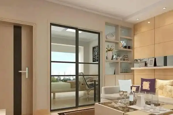 客厅改卧室怎样做隔断