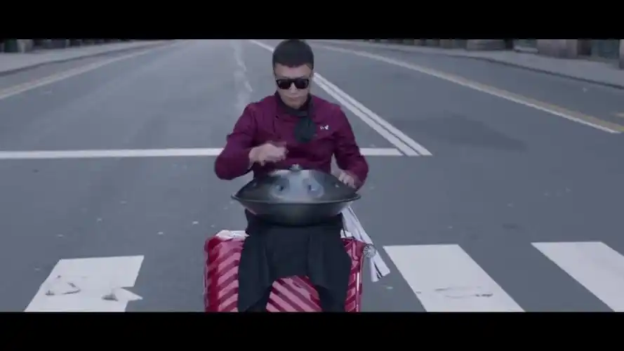 《好先生》孙红雷手碟鼓表演