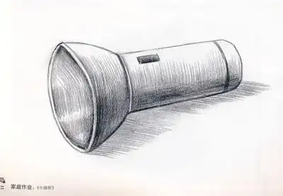素描手电筒