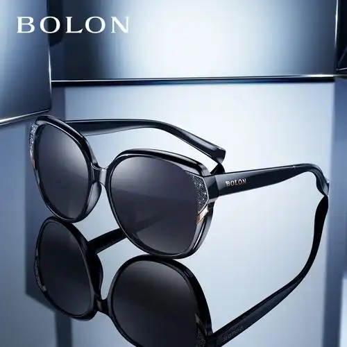 暴龙太阳镜女定制配近视太阳镜明星款tcbl2511d4 - 慧眼眼镜官网