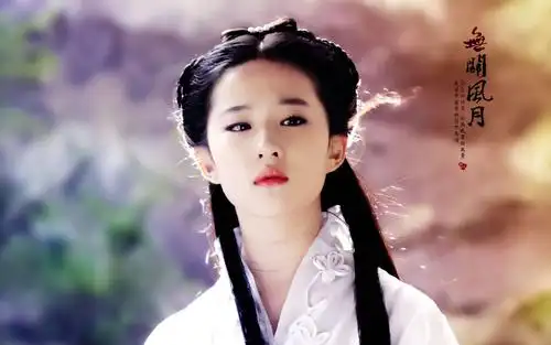 新《神雕侠侣》小龙女扮相清纯,可网友还是怀念刘亦菲和李若彤