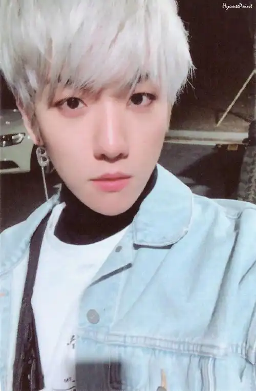 边伯贤#一些绝美自拍 自拍匠人02