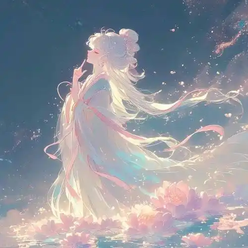 仙气飘飘,宛若仙境女生头像 676767