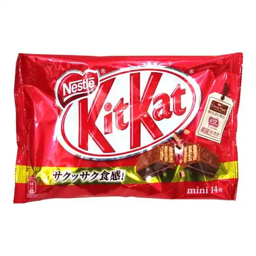 雀巢kitkat巧克力原味 - 零食蜜语