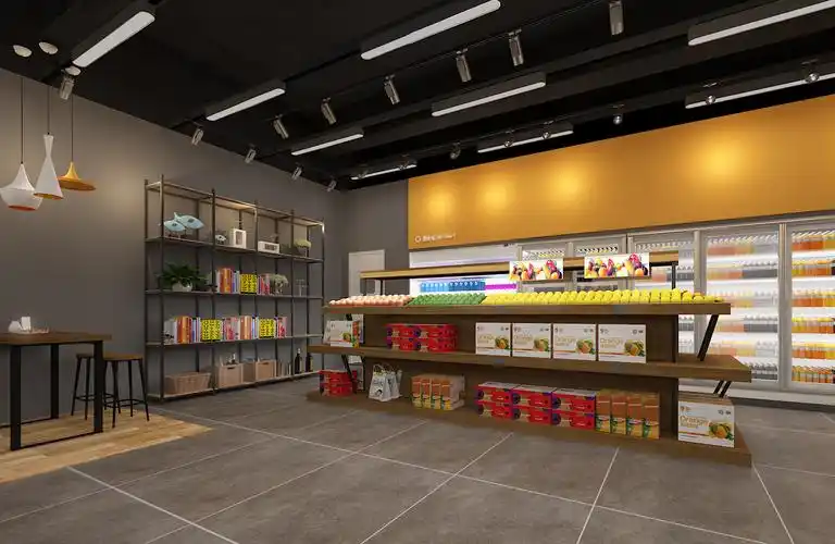 遇到狭长型便利店怎么办?这样设计装修生意更火爆!